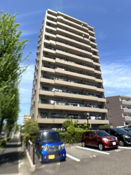 藤和シティコープ藤ヶ丘3 現地外観写真 