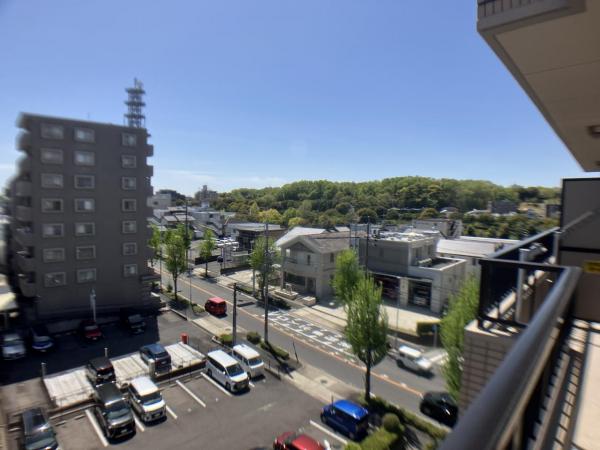 藤和シティコープ藤ヶ丘3 住戸からの眺望写真 