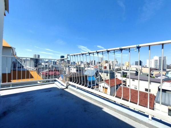 荘苑仲田 バルコニー 