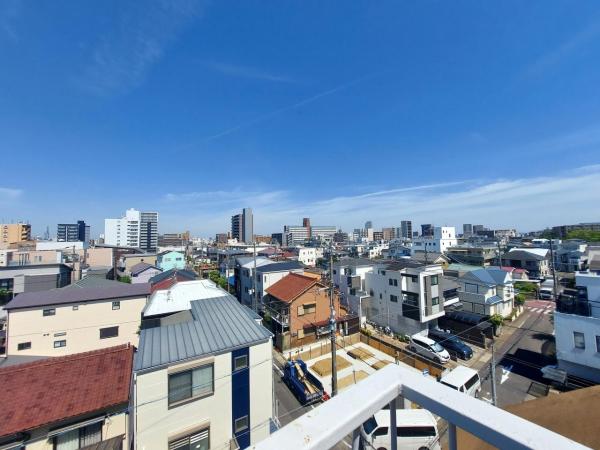 荘苑仲田 住戸からの眺望写真 