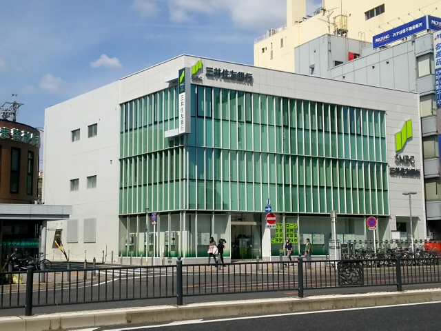 三井住友銀行 本山支店