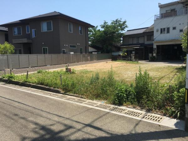 薊野東町　土地　 現地土地写真 
