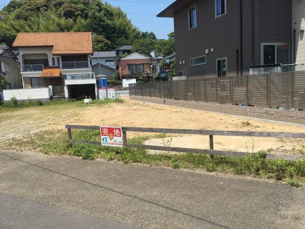 薊野東町　土地　 現地土地写真 