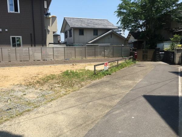 薊野東町　土地　 現地土地写真 