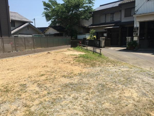 薊野東町　土地　 現地土地写真 
