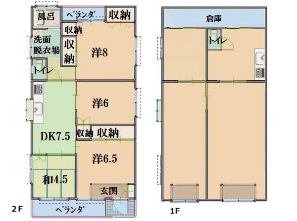 中古戸建 高知市比島町四丁目中古売家 高知県高知市比島町４丁目 JR土 