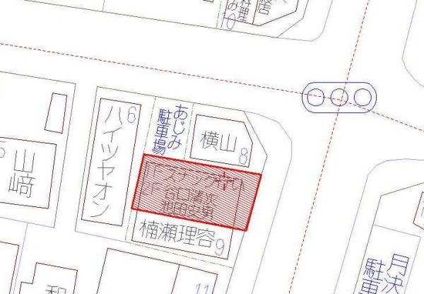 土地 高知市役知町 とさでん交通桟橋線桟橋通一丁目駅 450万円