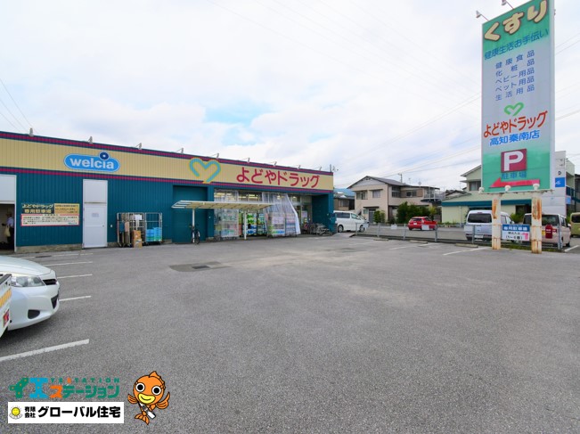 よどやドラッグ高知秦南店