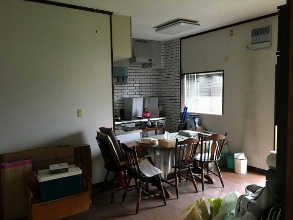 高知市長浜中古 リビングダイニング