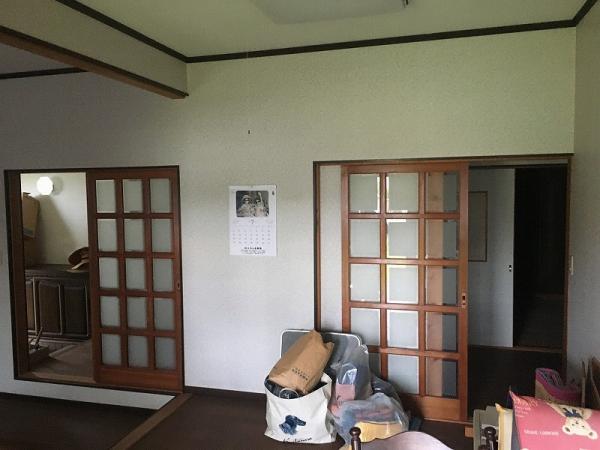 高知市長浜中古 リビングダイニング