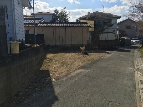 高知市長浜中古 現地外観写真 