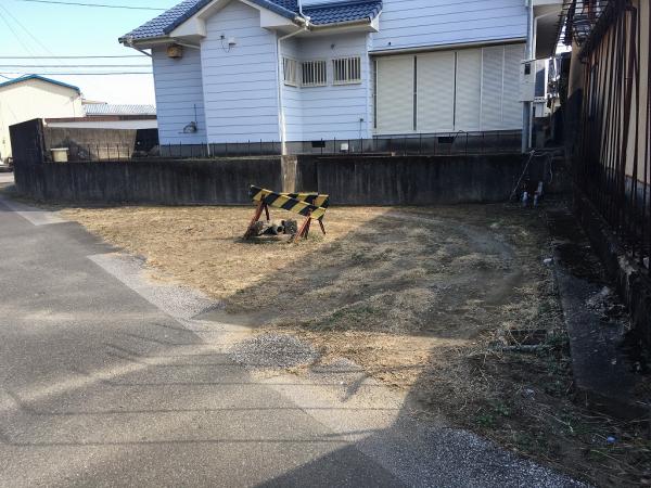 高知市長浜中古 現地外観写真 