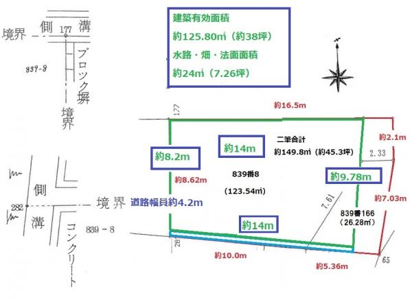 土地 高知市横浜西町 とさでん交通桟橋線桟橋通五丁目駅 800万円