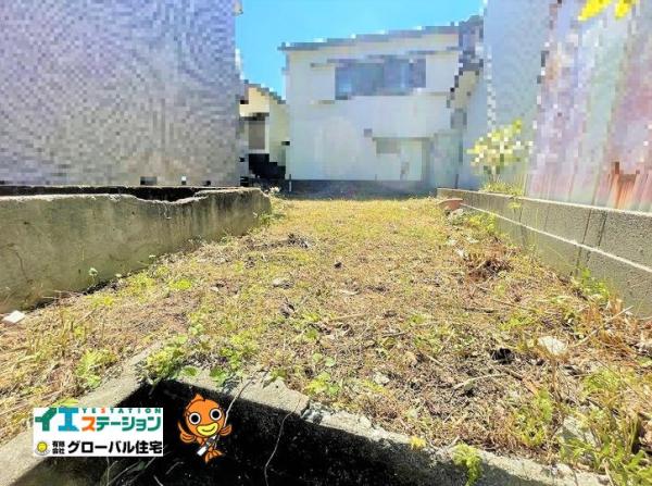中秦泉寺　売土地　建築条件なし 現地土地写真 