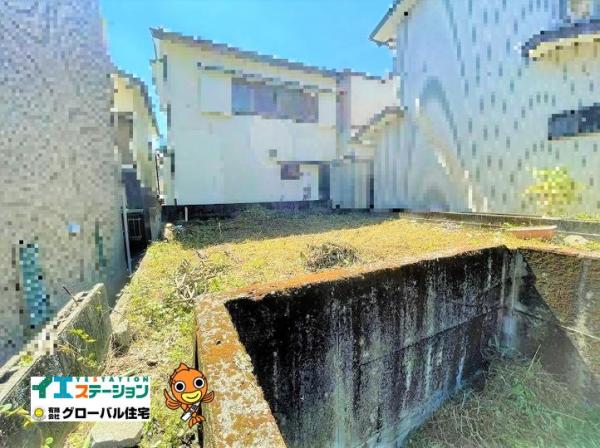 中秦泉寺　売土地　建築条件なし 現地土地写真 