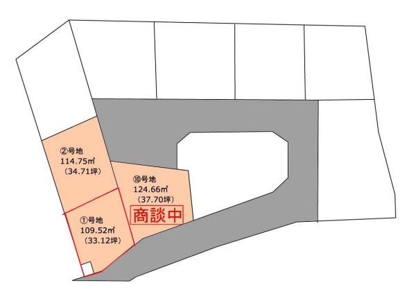 土地 高知市中秦泉寺 JR土讃線入明駅 1490万円