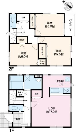 新築戸建 高知市西久万 JR土讃線円行寺口駅 2998万円