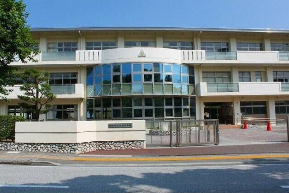 高知市立城西中学校