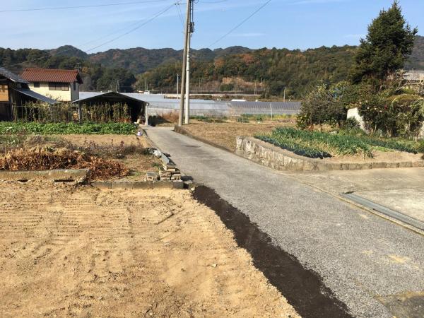  前面道路含む現地写真 