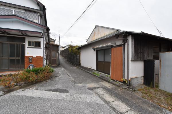 高知市仁井田　建築条件なし売土地　約183坪 現地土地写真 