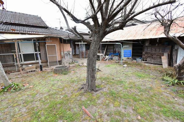 高知市仁井田　建築条件なし売土地　約183坪 現地土地写真 