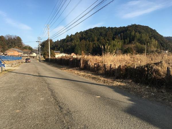 土佐市蓮池　売り土地　1403坪 現地土地写真 