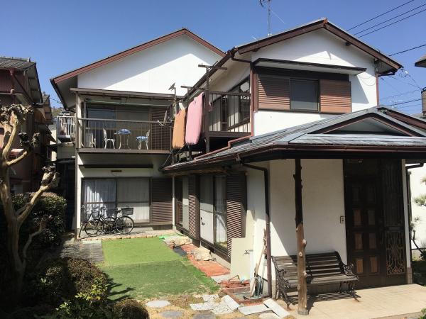 北竹島町　生活便利な立地のお家 現地外観写真 