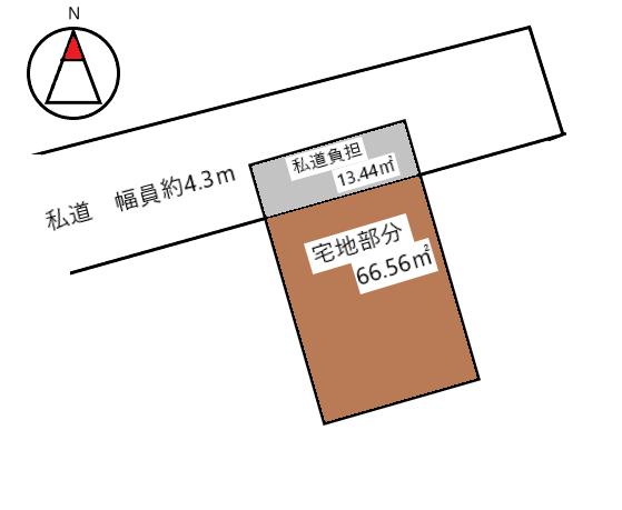 平和町　500 区画図 