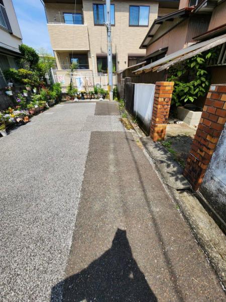 平和町　500 前面道路含む現地写真 