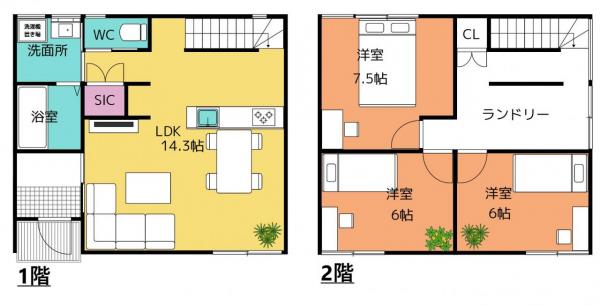 神田　2880 間取り図 