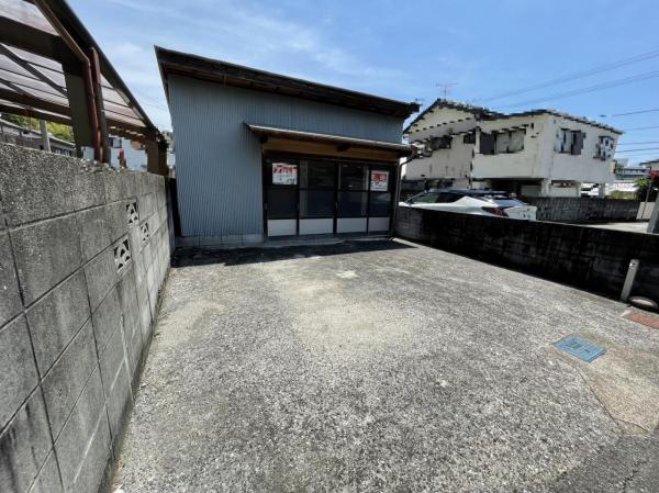 前里　土地 現地土地写真 