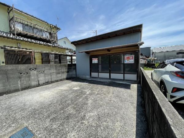 前里　土地 現地土地写真 