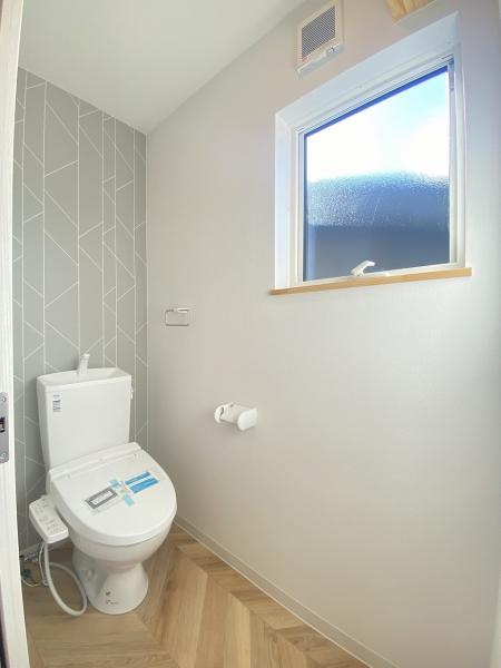 薊野西町　2580万　テクノストラクチャー工法のお家 トイレ 