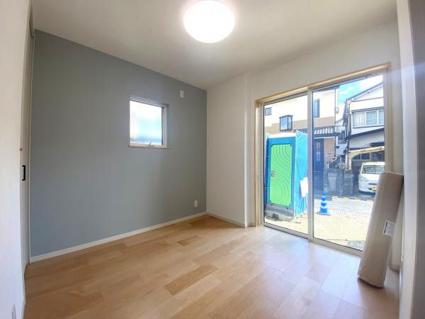 薊野西町　2580万　テクノストラクチャー工法のお家 リビング以外の居室 