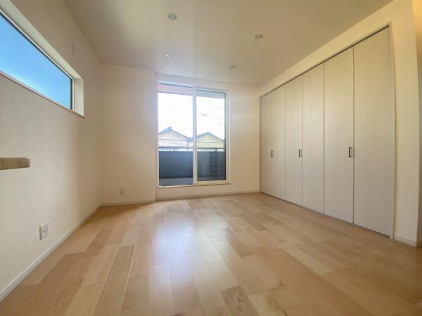 薊野西町　2580万　テクノストラクチャー工法のお家 リビング以外の居室 