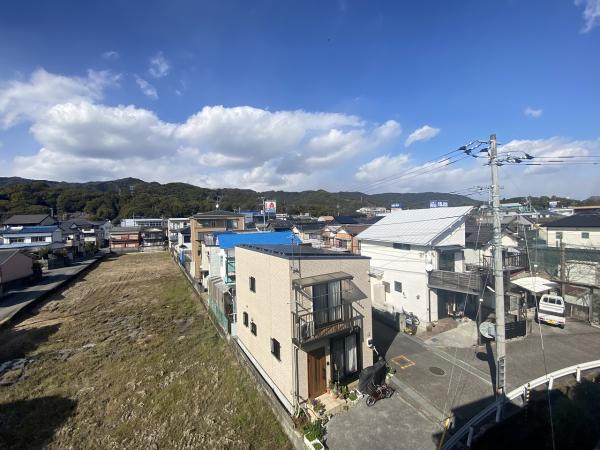 薊野西町　2580万　テクノストラクチャー工法のお家 バルコニー 