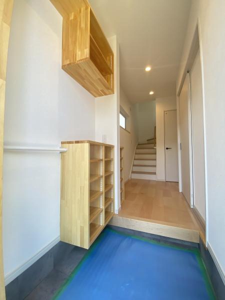 薊野西町　2580万　テクノストラクチャー工法のお家 玄関 