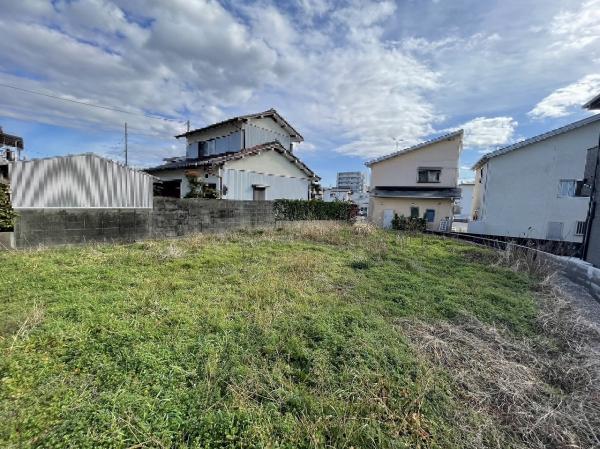 薊野東町　1740.5 現地土地写真 