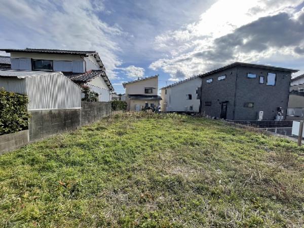 薊野東町　1740.5 現地土地写真 