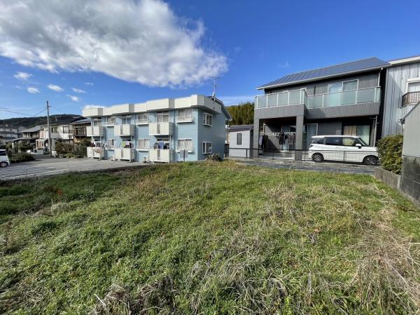 薊野東町　1740.5 現地土地写真 