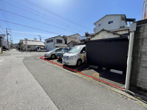 桟橋通　880 前面道路含む現地写真 