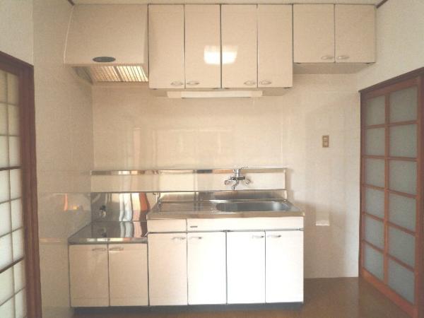 神田一戸建て　 キッチン 