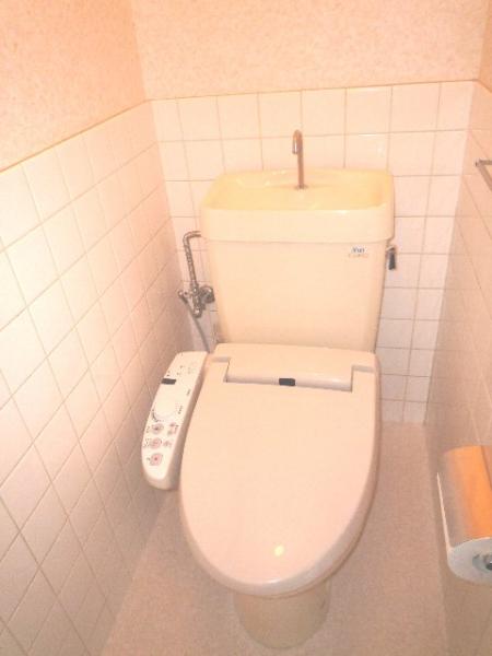 神田一戸建て　 トイレ 