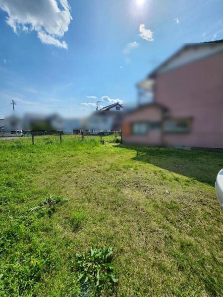 曙町　1650 現地土地写真 