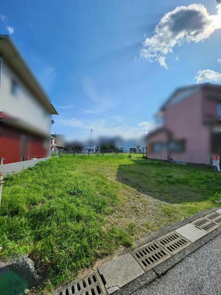 曙町　1650 現地土地写真 