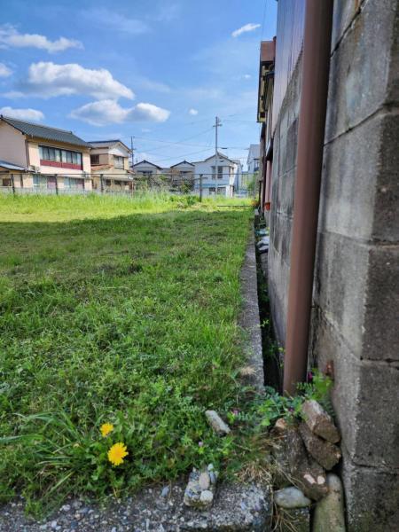 曙町　1650 現地土地写真 