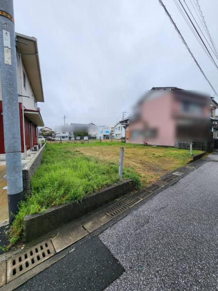 曙町　1650 現地土地写真 