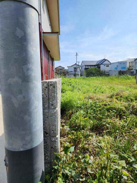 曙町　1650 現地土地写真 