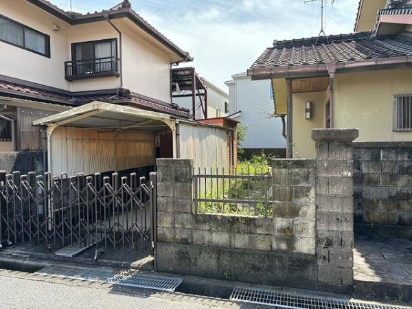 大谷公園　建築条件なし　更地渡しの売土地 現地土地写真 