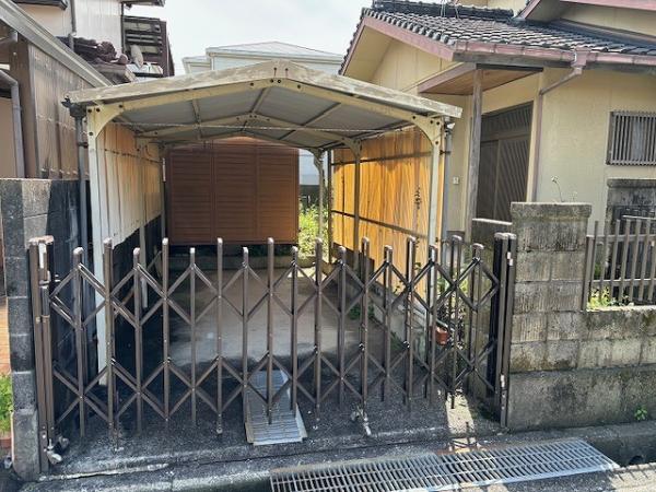 大谷公園　建築条件なし　更地渡しの売土地 現地土地写真 